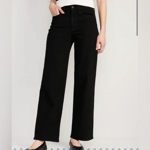 Old Navy High-Waisted Wow Wide-Leg Jeans